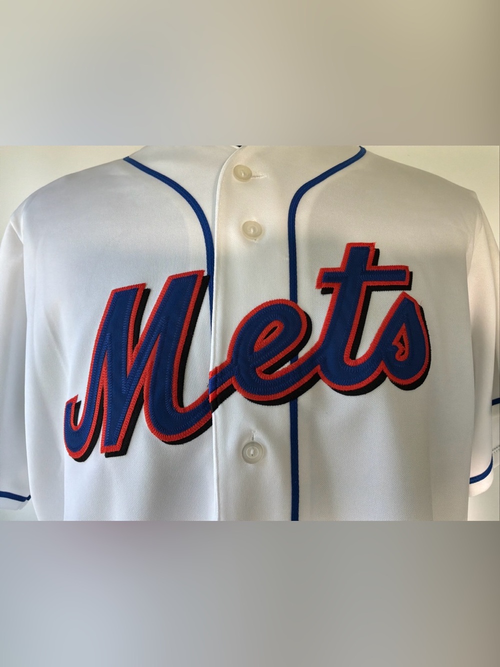 Vintage Majestic New York Mets Jose Reyes Stitched Jersey Size XL - Picture 7 of 10